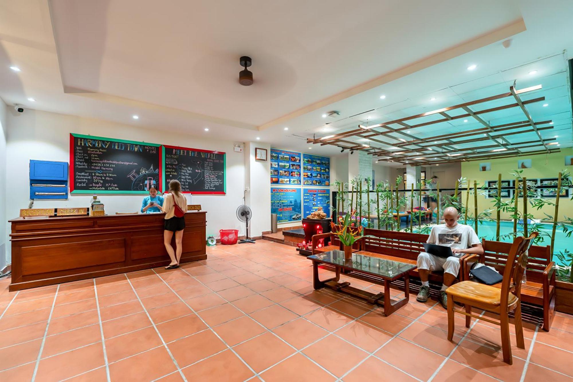 Harmony Old Town Hostel And Pool Bar Hoi An Luaran gambar