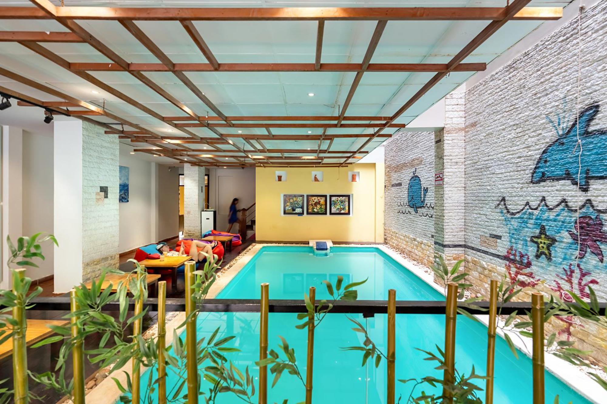 Harmony Old Town Hostel And Pool Bar Hoi An Luaran gambar